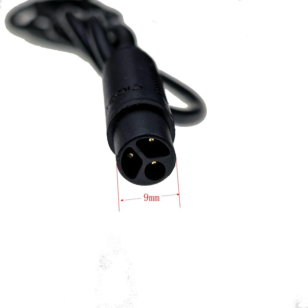 54.6V 2A charger for 48v 13S Li-ion battery 18650 battery pack with MI4-Julet 3105 connector