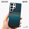 For Samsung Galaxy S26 S25 Ultra Galaxy S24 S23 Plus Case For MagSafe Magnetic Matte Relief Weaving PC Lightweight Hard Cover
