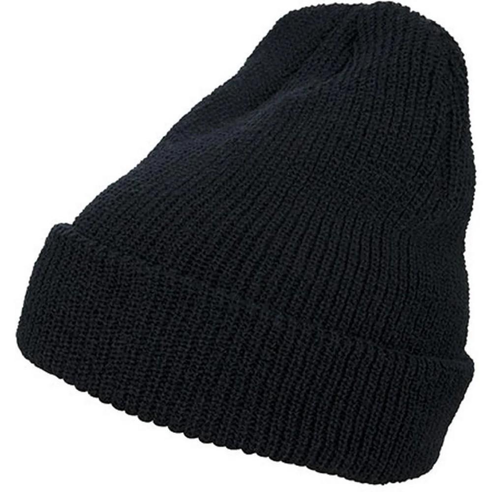 Flexfit YP Classics Knitted Ribbed Cuff Long Beanie