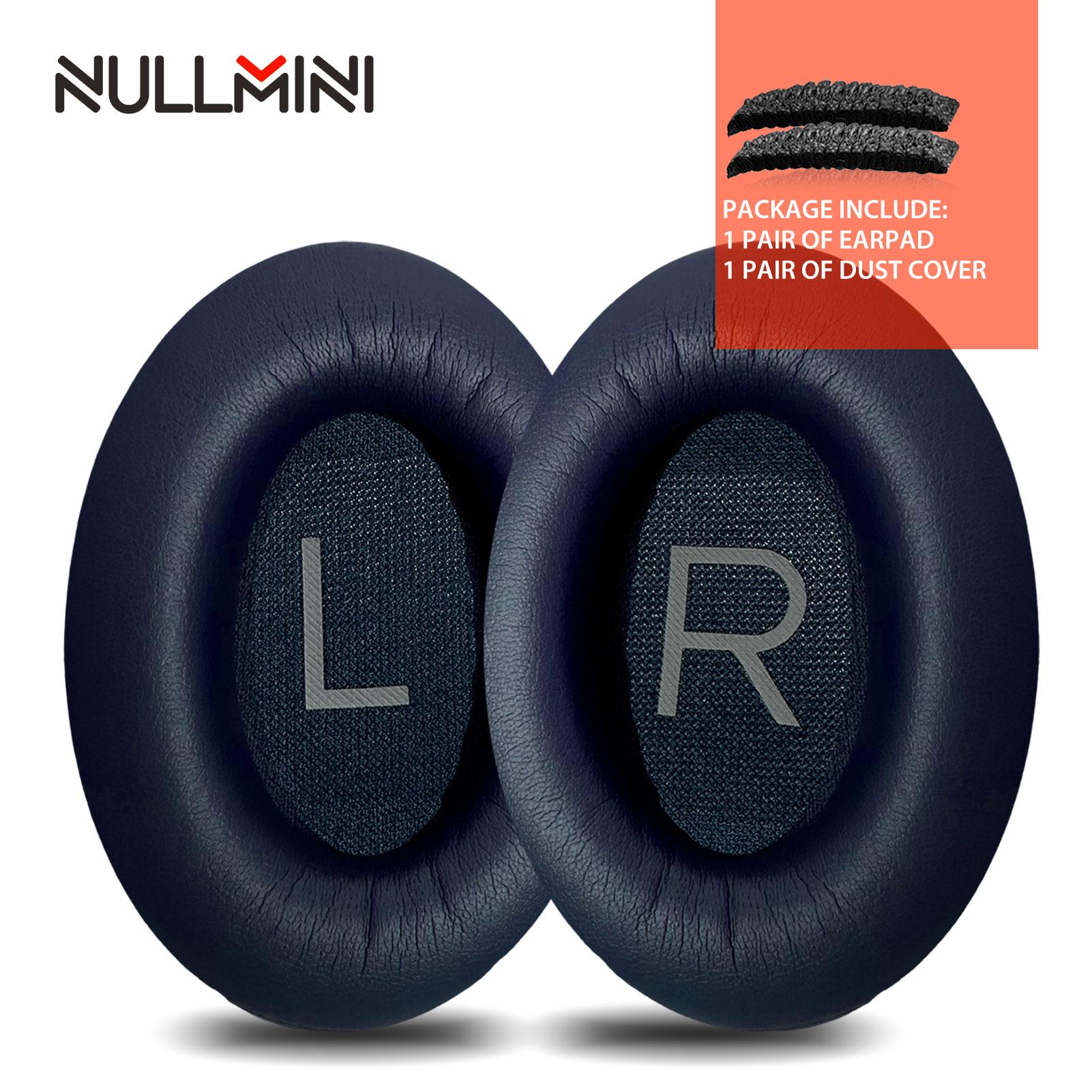 

Nullmini Replacement Earpads for Bose QC35 QC35II QC45 Headphones Ear Pads Cushion Earmuffs Sleeve Headband