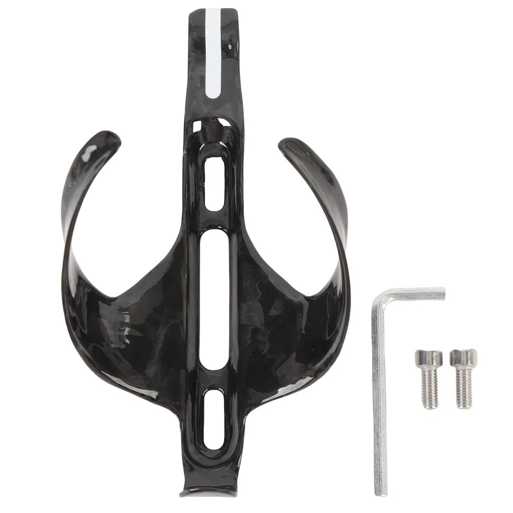Bike Water Bottle Cage Lightweight Carbon Fiber Bicycle Bottle Holder Bike Cup Rack for Cycling