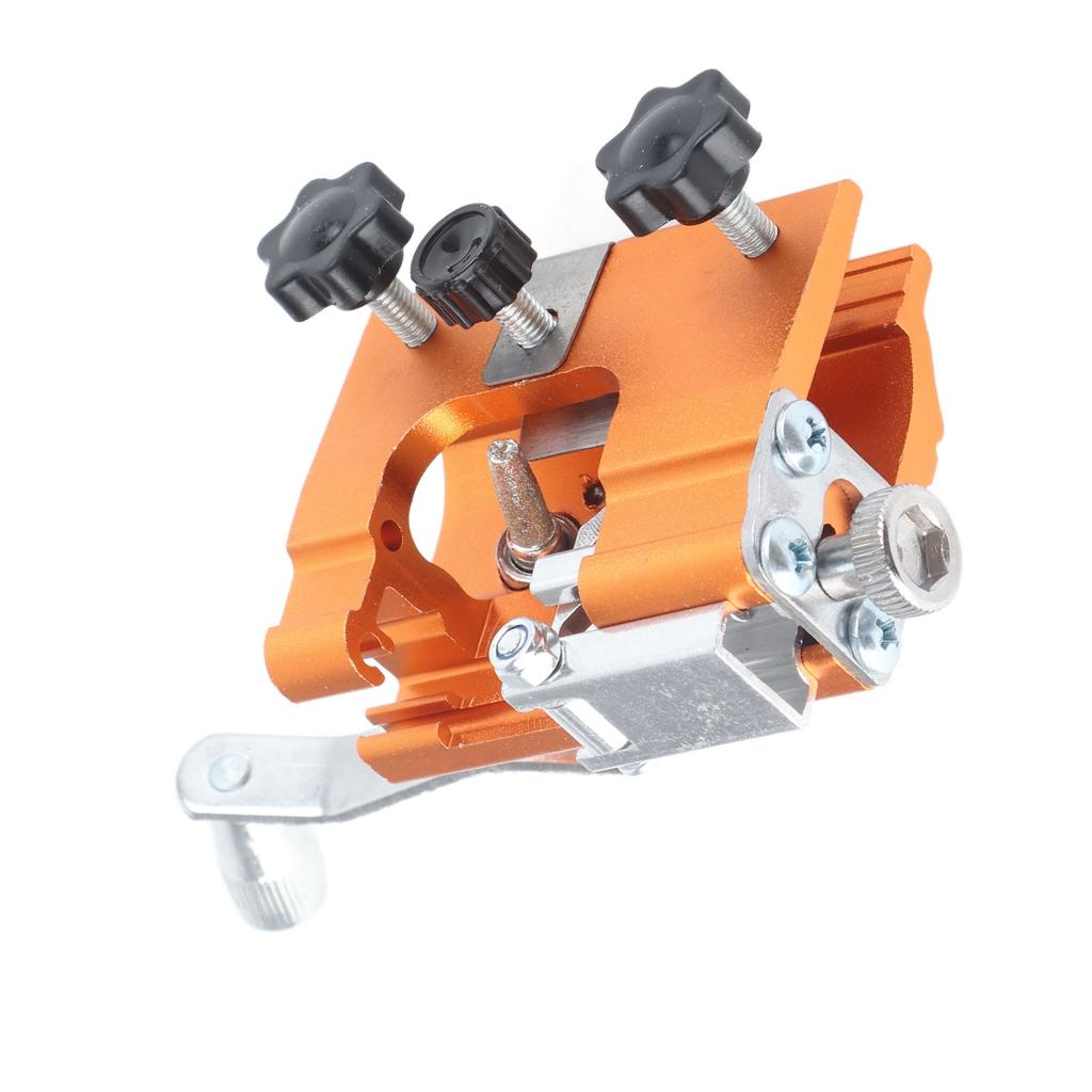 Chainsaw Sharpener Alloy Accurate Efficient Portable Manual Chain Saw Sharpening Tool