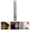 1pc 111mm Ball End Hex Screwdriver Bit Metric Hex Bit Long Magnetic Driver Bit H1 H1 H6 For Automotive Household Manufacturing