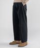 UNTAPPED STUDIO Double-Pleat 10-Count Cotton Semi-Wide Chino Pants