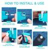 The New Quick Clothing Fixer, Mini Retail Tagginggun For Clothing, Handheldstitch Repair Sewing Machine For Clothes, Hemming