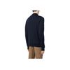 Polo Ralph Lauren Maglia Polo a Manica Lunga Monocolore Ricamata con Logo Uomo top Blu 710876852-003