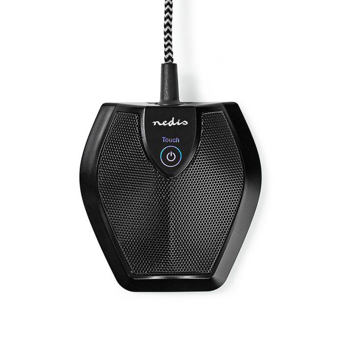 Microphone Nedis Pour Réunions D'affaires - Enregistrements De Haute Qualité - Portée De 3 Mètres