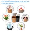 Creative Desktop Plant Bag Cosmetic Storage Bag Kraft Paper Flower Pot Reuseable