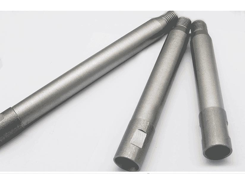 Diamond-Studded 1-Meter Thickened Drilling Connection and Mixing Extension Rod for Water Grinding