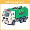 Electric Interactive Kids Vehicle Toy Garbage Truck With 4d Music Lights And