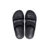 Crocs Classic Double Band Slide Sandals Black Unisex Sneakers 206761-001