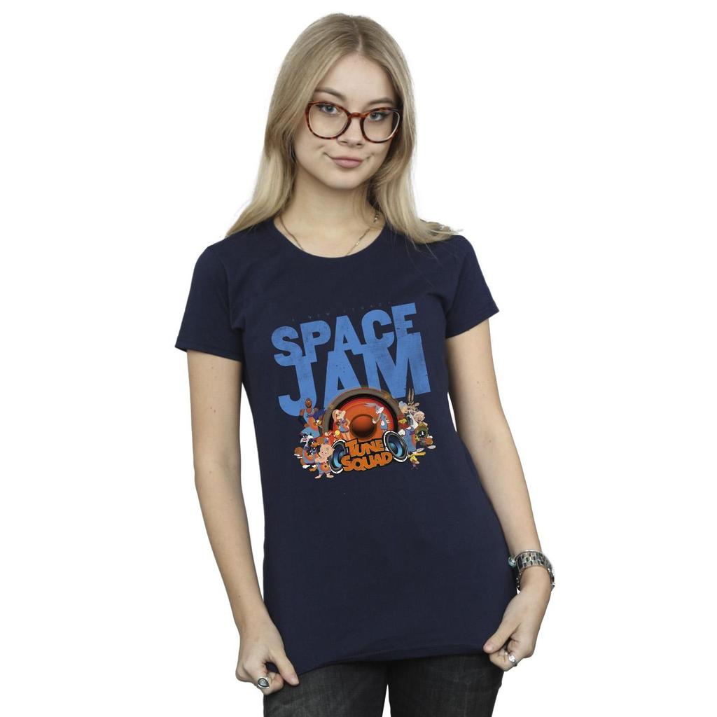 Space Jam: A New Legacy Womens/Ladies Tune Squad Cotton T-Shirt