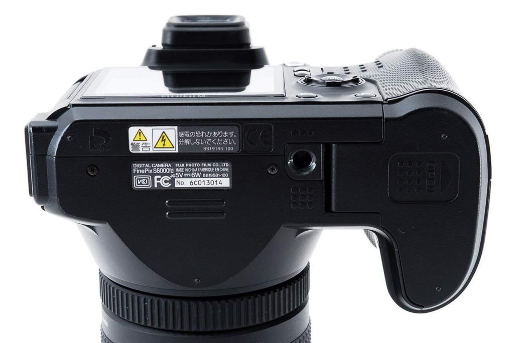 FUJIFILM Digital Camera FinePix S6000fd FX-S6000