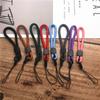 Handy-Lanyard Handgelenk-Anhänger Einfach Kurz Fingergewebt für USB-Sticks Handseil Verschleißfeste Schlaufe