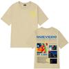 Quevedo El Baifo Tour Concert Graphic Print Unisex Women And Men T-shirt
