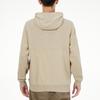 Puma Pure Color Sports Knit Drawstring Hooded Sweatshirt Men Tops Khaki 846413-42