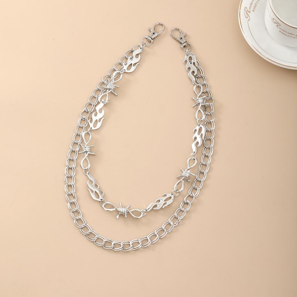 European and American Jewelry New Chain Waist Chain Retro High-end Trouser Chain Accessories