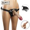 Super Huge Dildo Realistic Skin Soft Sexy Female Masturbator Erotic Products Suction Cup Strap-on Big Dick for Women