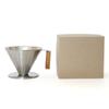 GLOCAL STANDARD PRODUCTS TSUBAME M&W Dripper 4.0 SUS Silver
