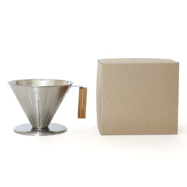 GLOCAL STANDARD PRODUCTS TSUBAME M&W Dripper 4.0 SUS Silver