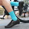 Zapatos de bicicleta de comercio exterior, zapatos de ciclismo para hombres y mujeres, zapatos con cerradura para bicicleta de carretera, zapatos de ayuda para bicicleta de montaña, suela dura