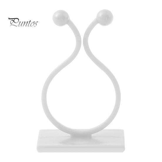 

Зажим для крепления растений, настенный зажим для фиксации лозы, самоклеящийся крючок, невидимые зажимы для поддержки растений, вьющиеся растения для помещений и улицы 50pcs белый