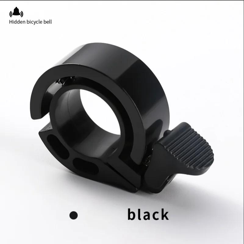 

Universal Bike Bell for Mountain & Folding Bikes – Stealth Design, 100dB Loud Sound, Quick Install & Non-Slip Base чёрный