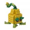 Bricklink MOC Ideen PVZ Spiel Pflanzen und Zombies Kampf Actionfiguren Sets Erbsenschützen Bausteine Kinderspielzeug Halloween Geschenk