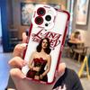 Sängerin L-Lana Del Rey Klare Handyhülle Für Infinix HOT ZERO 60 50 40I 40 30 30I 20I 20S 12 11S TECNO SPARK 10 20 Hülle Cover Capa