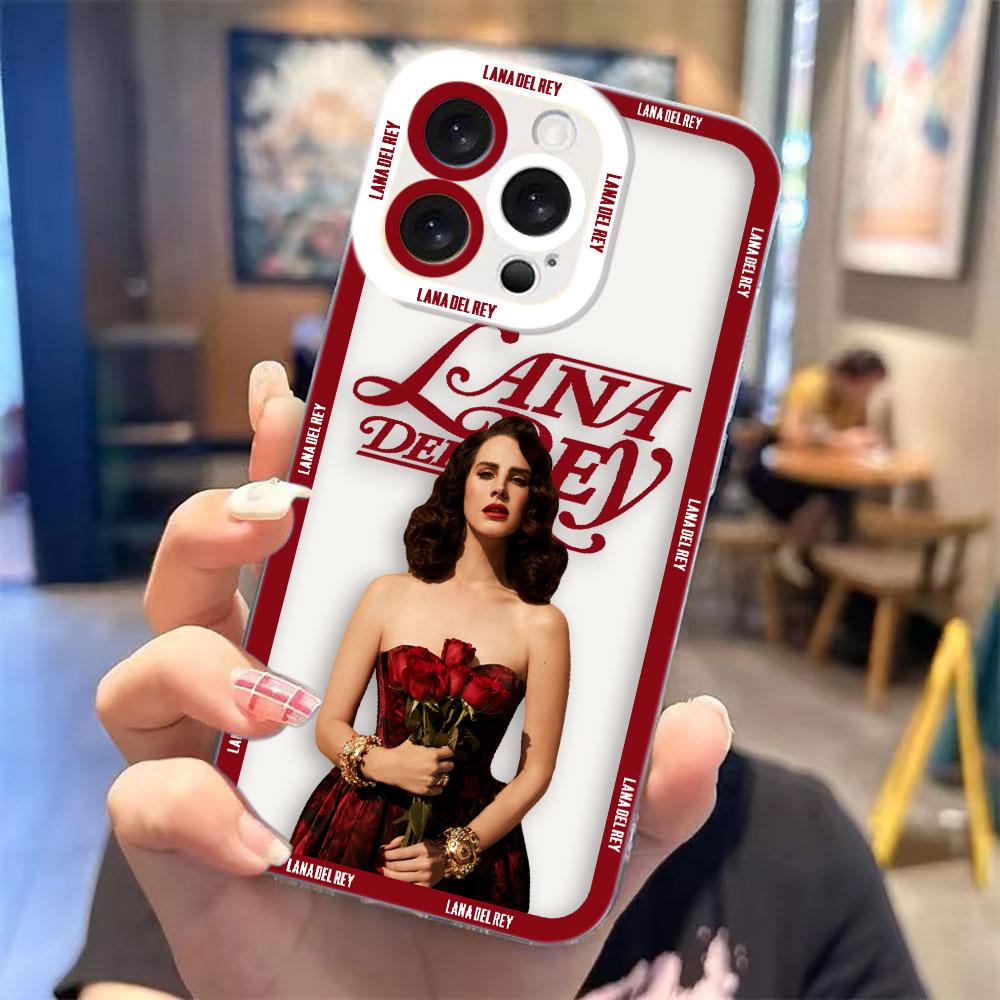 Sängerin L-Lana Del Rey Klare Handyhülle Für Infinix HOT ZERO 60 50 40I 40 30 30I 20I 20S 12 11S TECNO SPARK 10 20 Hülle Cover Capa