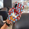 Silicone Cute Phone Case For Sony Xperia5 IV Full Wrap Protective Anti-knock Graffiti Back Cover Anti-dust Shockproof