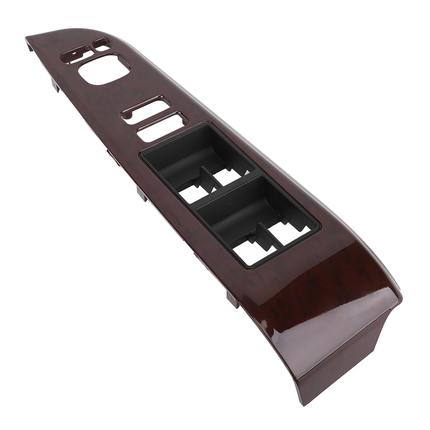Window Switch Bezel Cover 7423206490E0 Front Left Driver Side Master Power Window Switch Bezel Trim for 7Th 2012 to 2017, 74232-06490 (Redwood) красное дерево