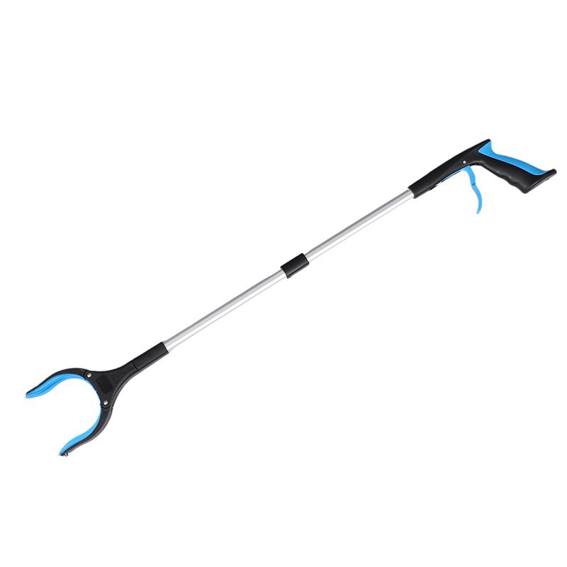 Foldable Reachers Pickers Gripper Extender Hand Aid Tools Portable Garbage Grabber Pick Up Tools For Pregnant Women Elderly