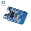 ESP8266 D1 Mini WIFI Development Board ESP-12F CH340G Usb Type c Wemos D1 Mini Nodemcu Lua Iot Board 3.3V Met Pins