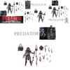 Neca51575 Authentischer Iron Blood Warrior Alpha 7-Zoll Bewegliche Actionfigur Predator Charakter PVC-Material 16cm Höhe