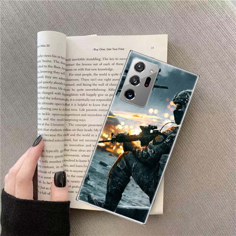 Power Army Soldier Phone Case for Samsung A17 A37 A57 A54 A14 A24 A34 A07 A04S A02S A12 A22 A32 A52S A16 A26 A36 A56 A72 Galaxy