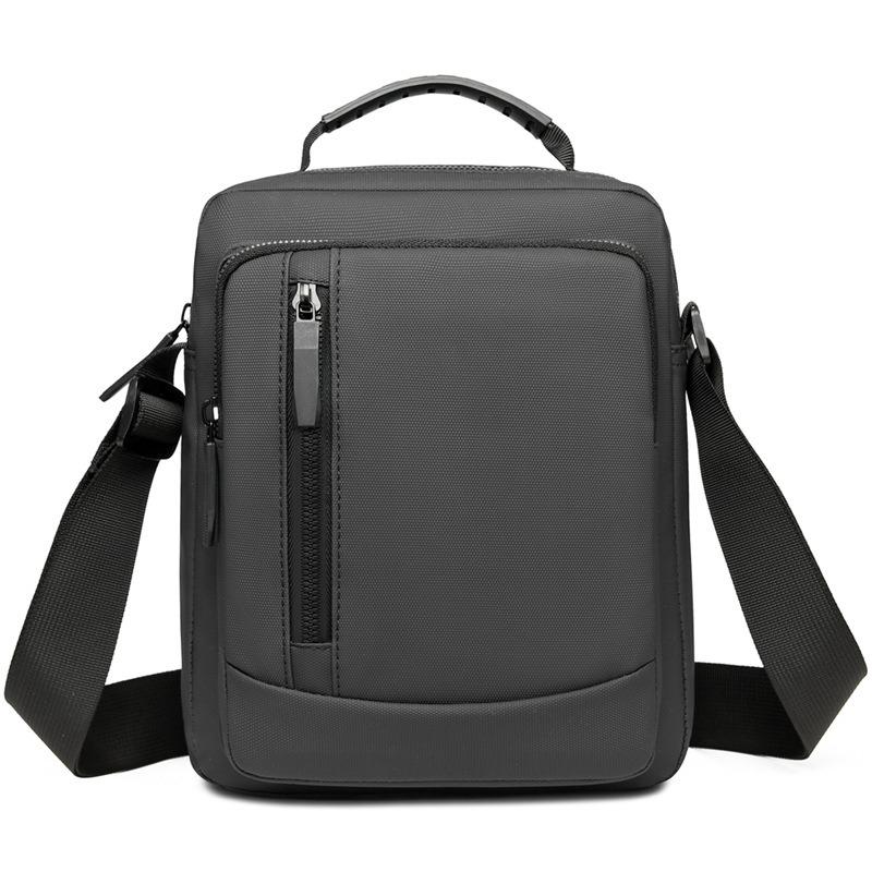 New Men's Casual Messenger Bag Simple Fashion Trend Handbag Business Bag Men's Bag Shoulder Bag