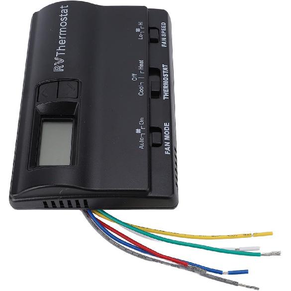 RV Digital Thermostat 83303862 - Wall Mounted Replacement for 8330-336, 8330-337, 8330-338 | 3 Modes with Temperature Control for Optimal Comfort