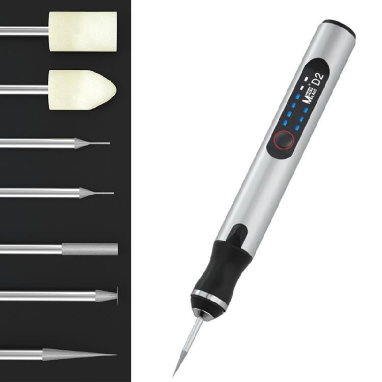 Upgraded Electric Engraving Pen Cordless Rotary Tool Kits 3 Gears Speeds