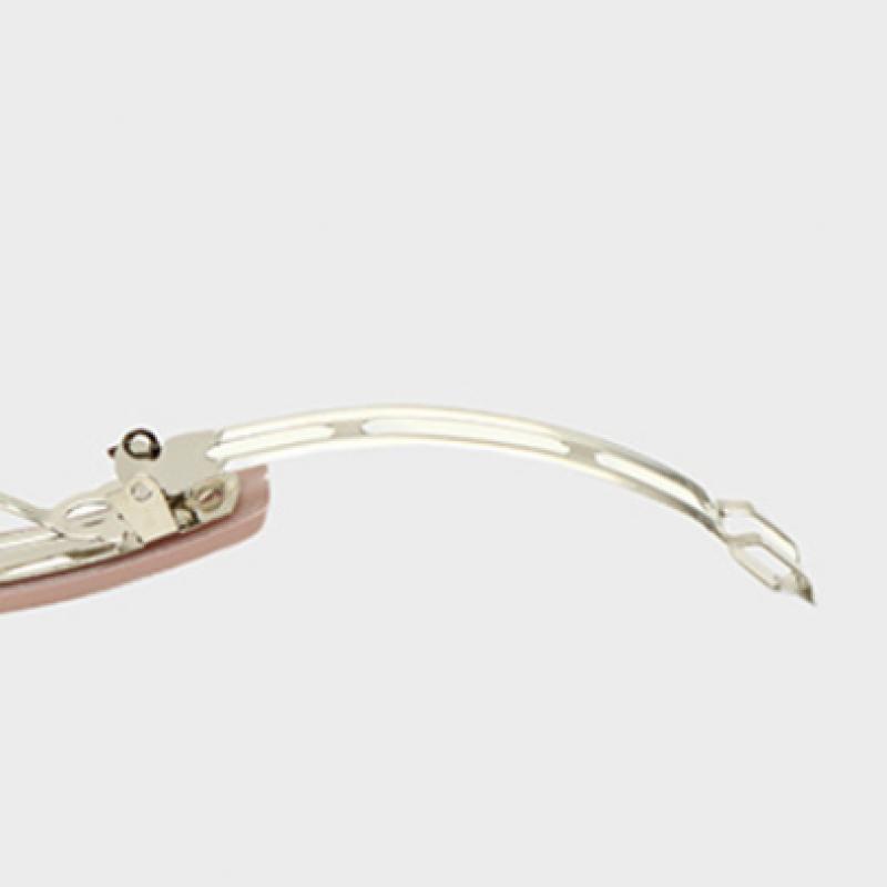 Daiso Matte Square Hairpin