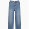 Benetton Diagonal Pocket Layered Denim Pants Badpa9531