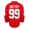 Red Maple Leaf No. 99 Canada Ice Hockey Jersey