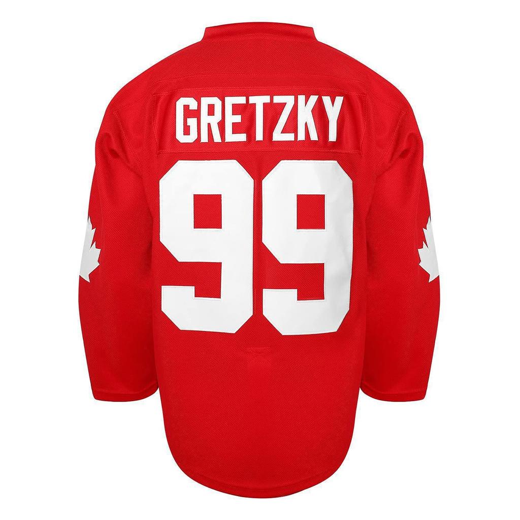 Red Maple Leaf No. 99 Canada Ice Hockey Jersey