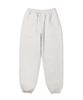 GAINSBORO Soft Cotton Fleece Jogger Pants_Oatmeal