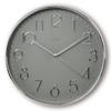Corsica Wall Clock 30cm Silver/grey