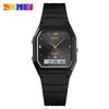 SKMEI 1604 Casual Waterproof Wristwatch Luxury Fashion Men Women Watch Dual Time Reloj Relogio Masculino Quartz Watches Simple