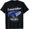 Lowrider Oldies Custom Chicano Mexican Latina Rider Cholo T-Shirt Unisex T-Shirt