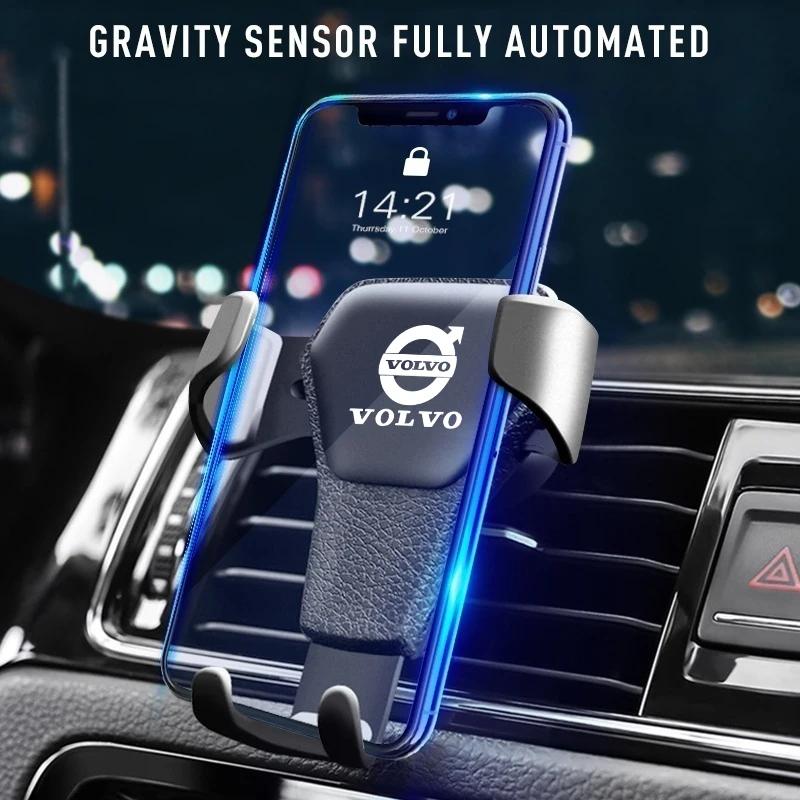 Auto-Lüftungsschlitz-Handyhalter Auto-Hörer-Stützhalterung Für Volvo XC90 V90 V60 XC60 V40 S80 S60 S90 C40 XC40 V70 XC70 C30 C70