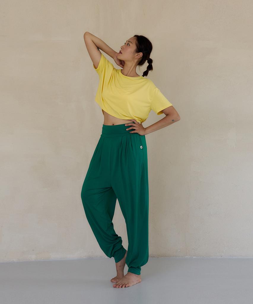 Seutoliyoga New Bamboo Harem Pants Yoga Pants