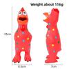 Pet Toy Spotted Latex Chicken - Large Dog Stress-relieving Interactive Vocalizing Screaming Chicken Dog Toy